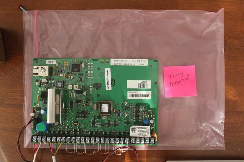 Honeywell ademco vista 21ip board only unlocked with transformer and resistors for sale