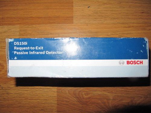 Bosch DS150i Request to Exit Passive Infrared Detector Off White Grey PIR REX
