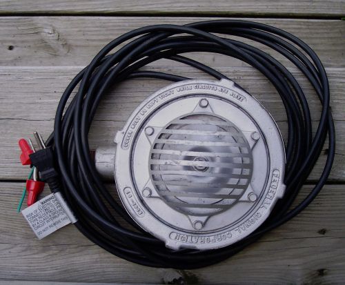 Federal Signal Corporation 31X Explosion-Proof Vibrating Horn Alarm