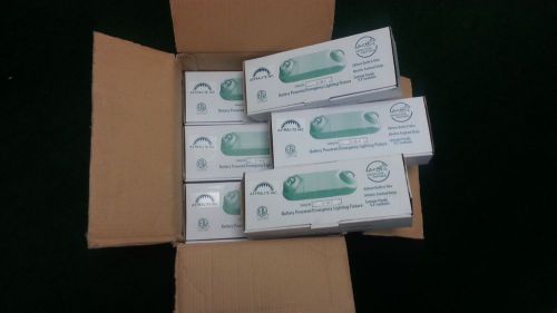 Energy star commercial battery powered emergency lighting eu-mr-w *lot of 6(box) for sale