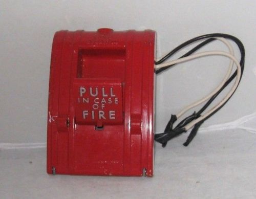 AIP Alarm Industry Products AI270A-SPO Fire Alarm Pull Station