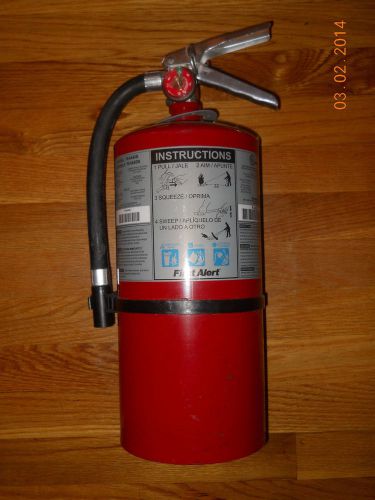 NEW 10LB First Alert Fire Extinguisher - ABC. Model: FE4A60B. Free pick up-Vegas