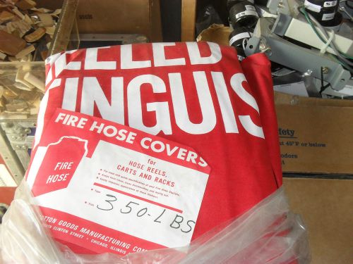 Large new fire hose cover - 350 pound type - for hose reels, carts, racks usa for sale