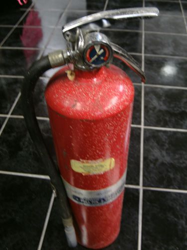 Fire extinguisher - general - bc dry chemical extinguisher - large lever - vgc for sale