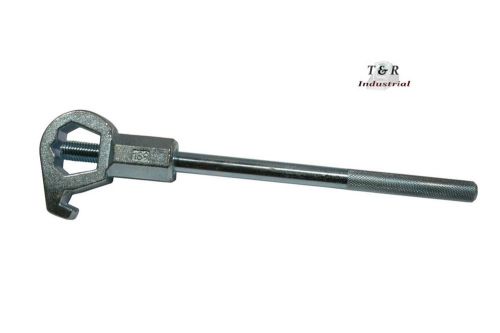 Fire hydrant heavy duty adjustable wrench for sale