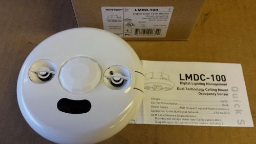 Watt stopper lmdc-100 dual tech occupancy sensor for sale