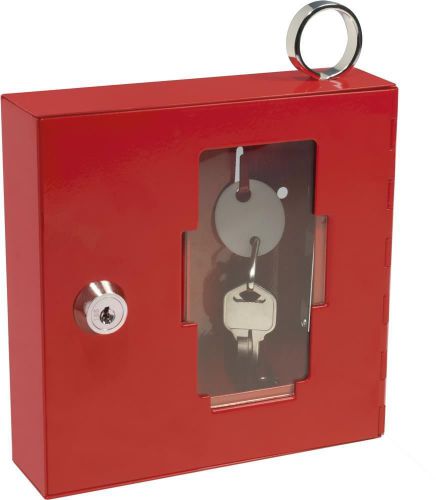Breakable emergency key box, red, small [id 2288973] for sale