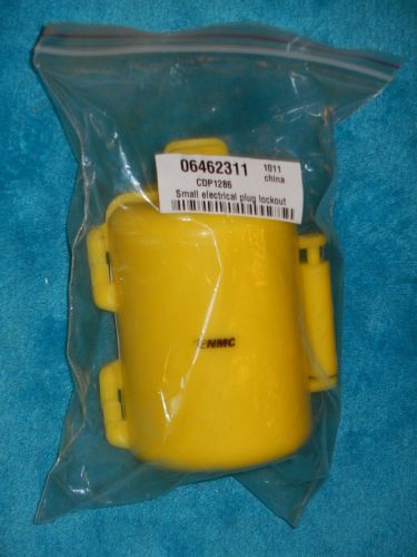 NMC 3-In-1 High Low Voltage Small Electrical Plug Lockout Tagout 06462311