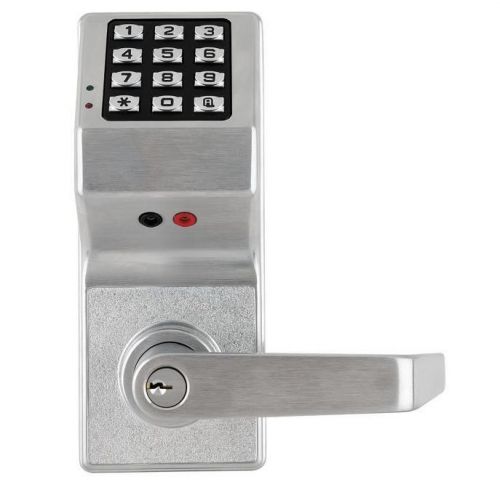 Alarm lock dl-3000-26d t3 dl3000 trilogy series lever key bypass, audit trail for sale