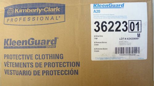 Kc 36223 - kleenguard a20 breathable particle protection pants lrg - case of 50 for sale