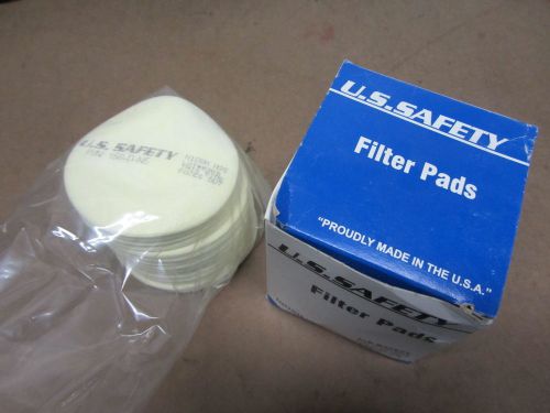 16 pcs US SAFETY N95 Air Particulate Respiratory Pad Filters Cartridges 158-D-N5
