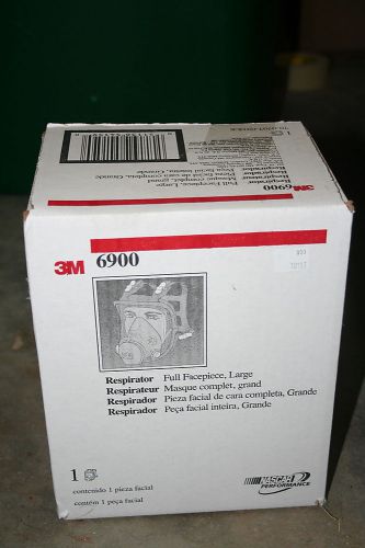 3M 6800 Full Face Respirator - Medium