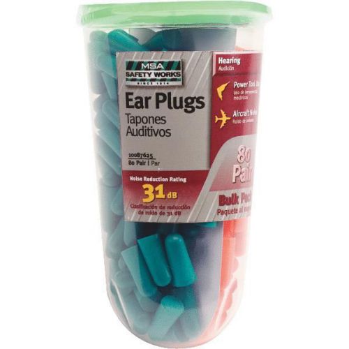 Safety works incom 10087625 80 pairs foam ear plugs-80pr foam earplugs for sale
