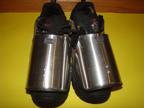 Alpenco Metagard FB-101 SS Foot Guard For Shoes with Straps 1 Pair