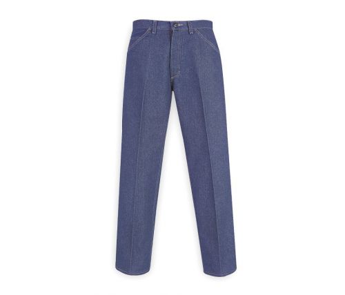Bulwark PEJ4DW  Flame Resistant Blue Jeans Pants, 34&#034; Waist x 32&#034; Inseam | FRA