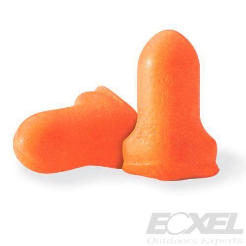 Howard leight #r-01518 hearing protection earplugs, foam, 10- pairs, orange for sale