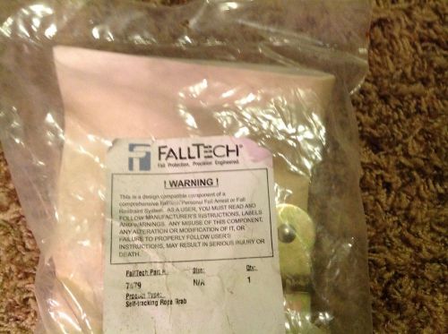 Falltech 7479 Self Tracking Rope Grab for 5/8 Rope new/sealed.