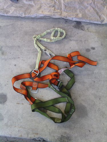 lot of 2 construction safety harness (es)