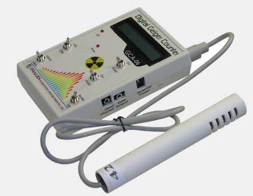Digital Geiger Counter GCA-06W