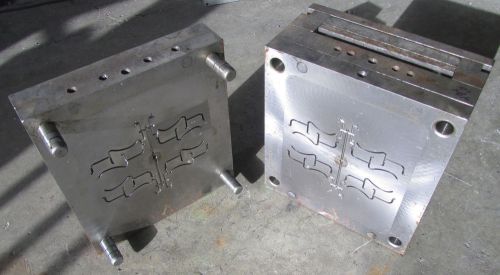 PLASTIC INJECTION TOOLING STEEL MOLD BASE MAKES FIM CLIP OR USE FOR ?