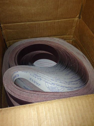 Polishing belt 77 400 grit a/o sanding belt- expired. 100 per box for sale