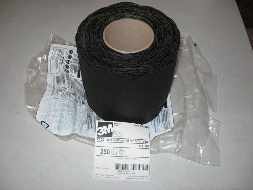 3m stikit film 6&#034; discs-100 grit-pn 08206-roll of 250 for sale