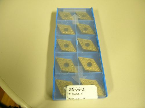 Valenite dnmg 542-lm  sv235 pack of 10 for sale