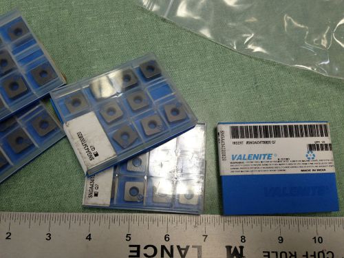 lot of 86 VALENITE SNGA 434T00820,Q7,CERAMIC INSERTS,NEW