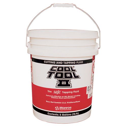 Monroe cool tool® cutting &amp; tapping fluids - container size: 5 gal. pail for sale