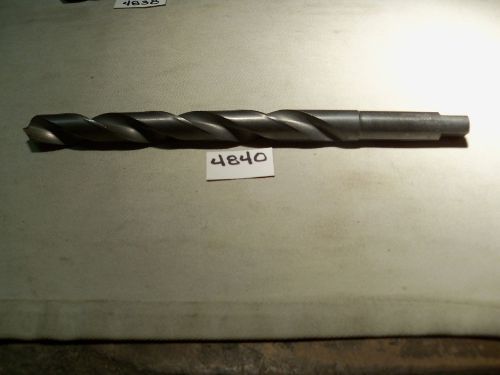 (#4840) Used Machinist 17/32 Inch USA Made Straight Shank Drill