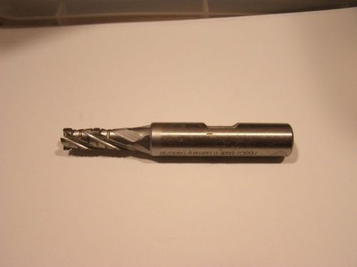 Controx roughing end mills    1/4 and 1/2