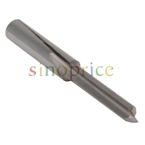 6x22mm Milling Cutter Router Cutting Bit Double Flute Straight Slot