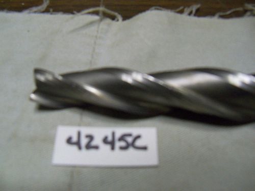 (#4245C) Used Machinist American Made 2 Degree Tapered End Mill