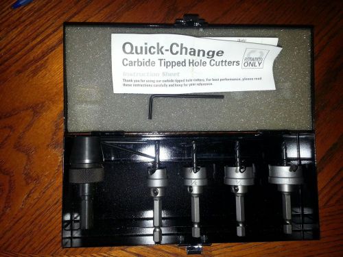 Roto-kut ultra qc - quick change hole cutters part# 82-4535 for sale