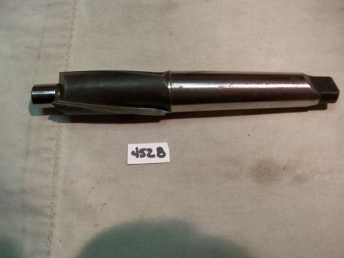 (#4528) machinist used 1-1/16” interchangeable pilot morse taper shank counter b for sale
