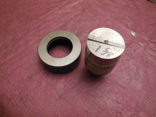 Shim hole punch &amp; die di acro diacro roper whitney ??  1 5/8  diameter for sale