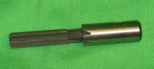 .2680 Stub Screw Machine Reamer RH Cut Straight Flute USA Made