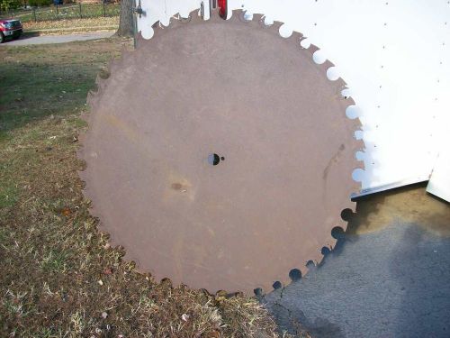 ANTIQUE SAW MILL SAW BLADE