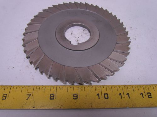 Fette 1082107 Staggered Tooth Side Milling Cutter 160x6x40 KHSS-E 48-Teeth