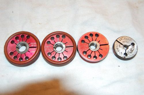 Nogo ring gauges 1/4-20, 3/8-24, 7/16-14 &amp; 1/2-20 for sale