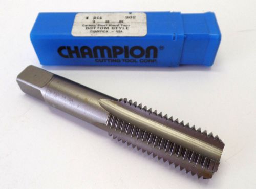 Brand new champion 1&#034; - 8 bottoming hand tap made in the usa for sale