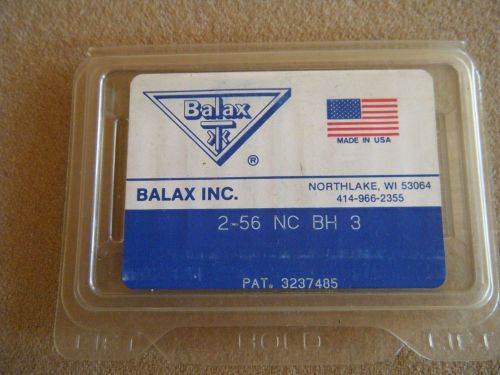 BALAX Thread form 2-56  NC  BH3  Tap HSS  Made in USA NEW 4 PCS LOT