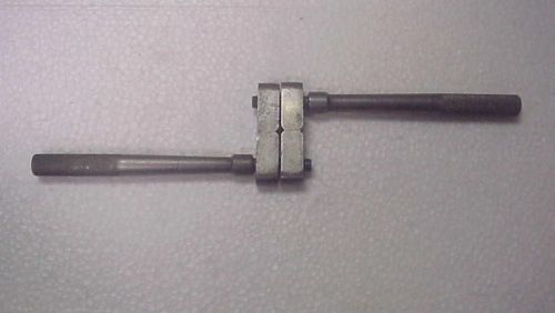 Vintage Offset Handle Adjustable Tap Reamer Wrench