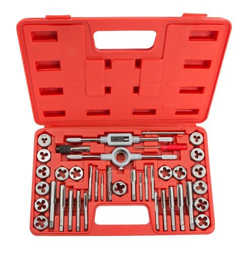 Tekton 7558 tap and die set, sae, 39-piece brand new! for sale