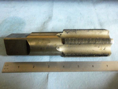 2&#034; 12 gh 6 n hs tap machine shop tooling machinist tools toolmaker metalworking for sale
