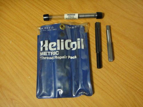 Helicoil m10x1.5 thread repair kit for sale