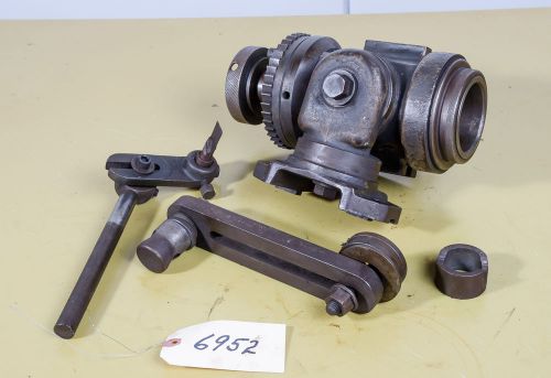 Cincinnatti cutter and tool grinder workhead with 5c draw bar (ctam# 6952) for sale