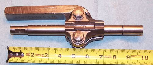 Armstrong williams 82 boring bar &amp; holder south bend clausing logan lathe for sale
