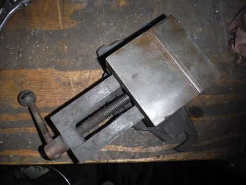 VINTAGE SOUTH BEND DRILL PRESS VISE DPV102 MILLING WITH SWIVEL BASE