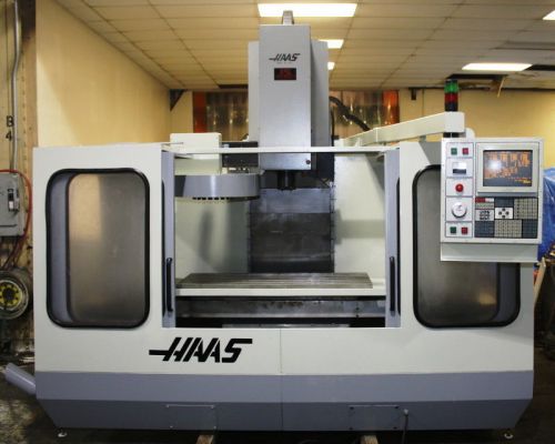 1994 haas vf-4 cnc vertical machining center - runs great for sale